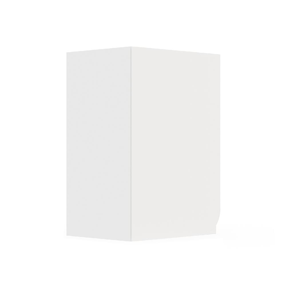 ตู้แขวนเดี่ยวเปิดซ้าย KITZCHO CURVE 40x60 ซม. สี DIAMOND