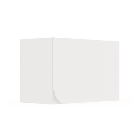 ตู้แขวนเดี่ยวเปิดขวา KITZCHO CURVE 60x40 ซม. สี DIAMOND_1