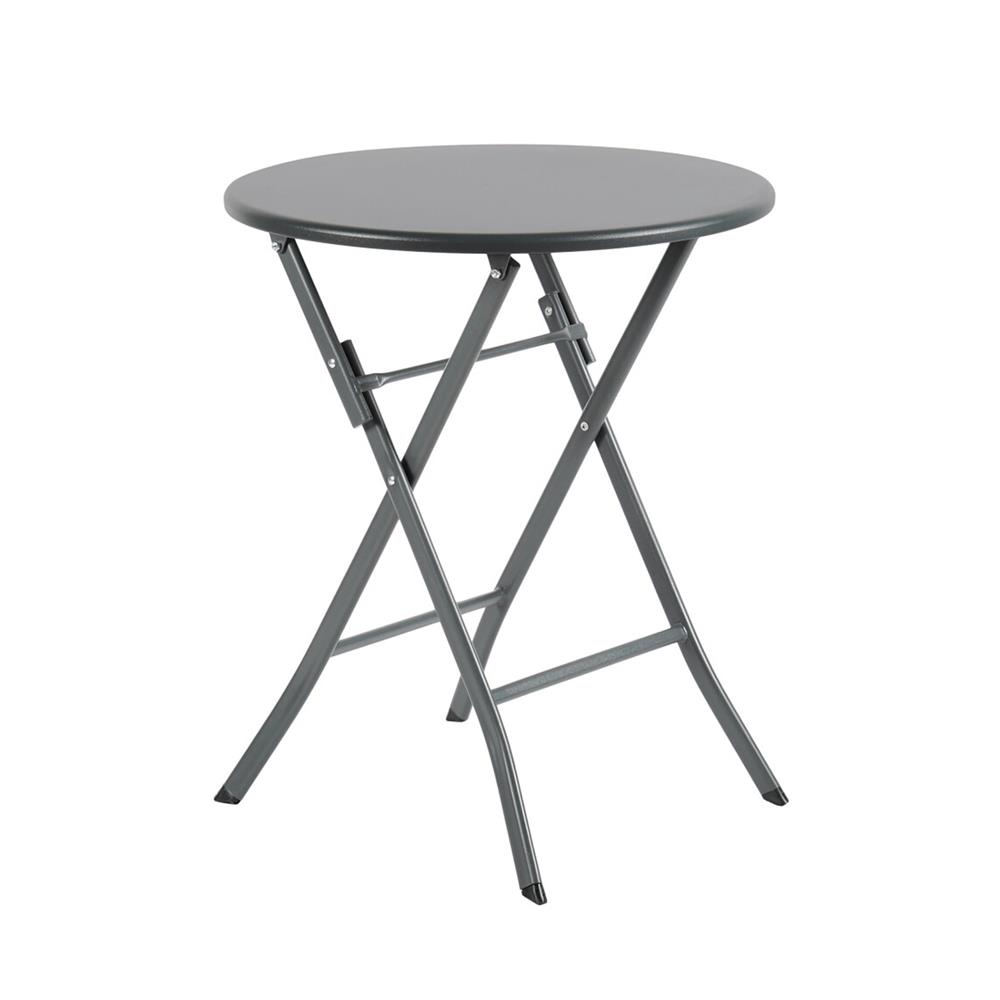 โต๊ะเหล็ก SPRING CAILY 60 ซม. สีเทา_0