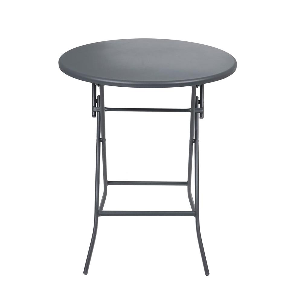 โต๊ะเหล็ก SPRING CAILY 60 ซม. สีเทา