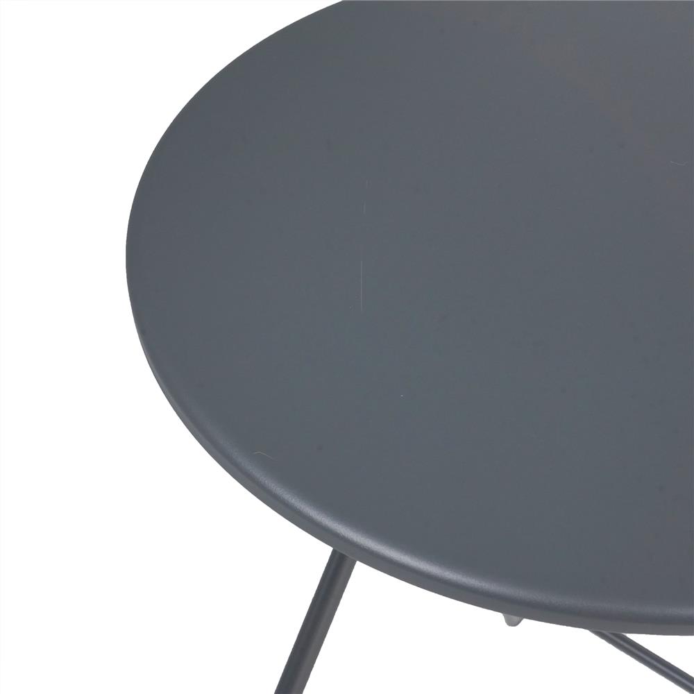 โต๊ะเหล็ก SPRING CAILY 60 ซม. สีเทา