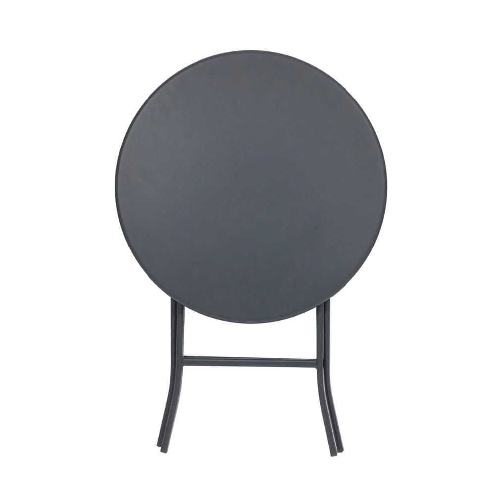 โต๊ะเหล็ก SPRING CAILY 60 ซม. สีเทา