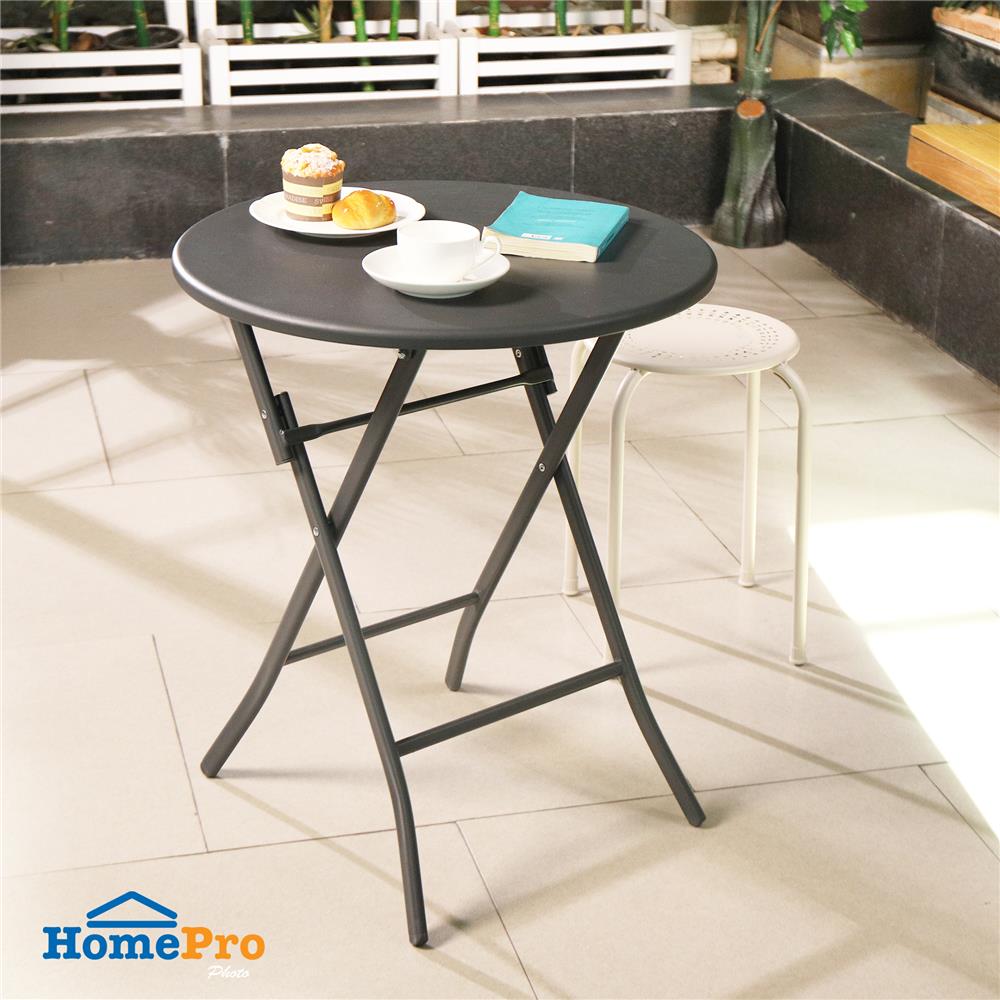 โต๊ะเหล็ก SPRING CAILY 60 ซม. สีเทา