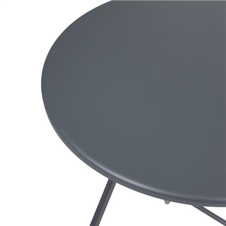 โต๊ะเหล็ก SPRING CAILY 60 ซม. สีเทา_4