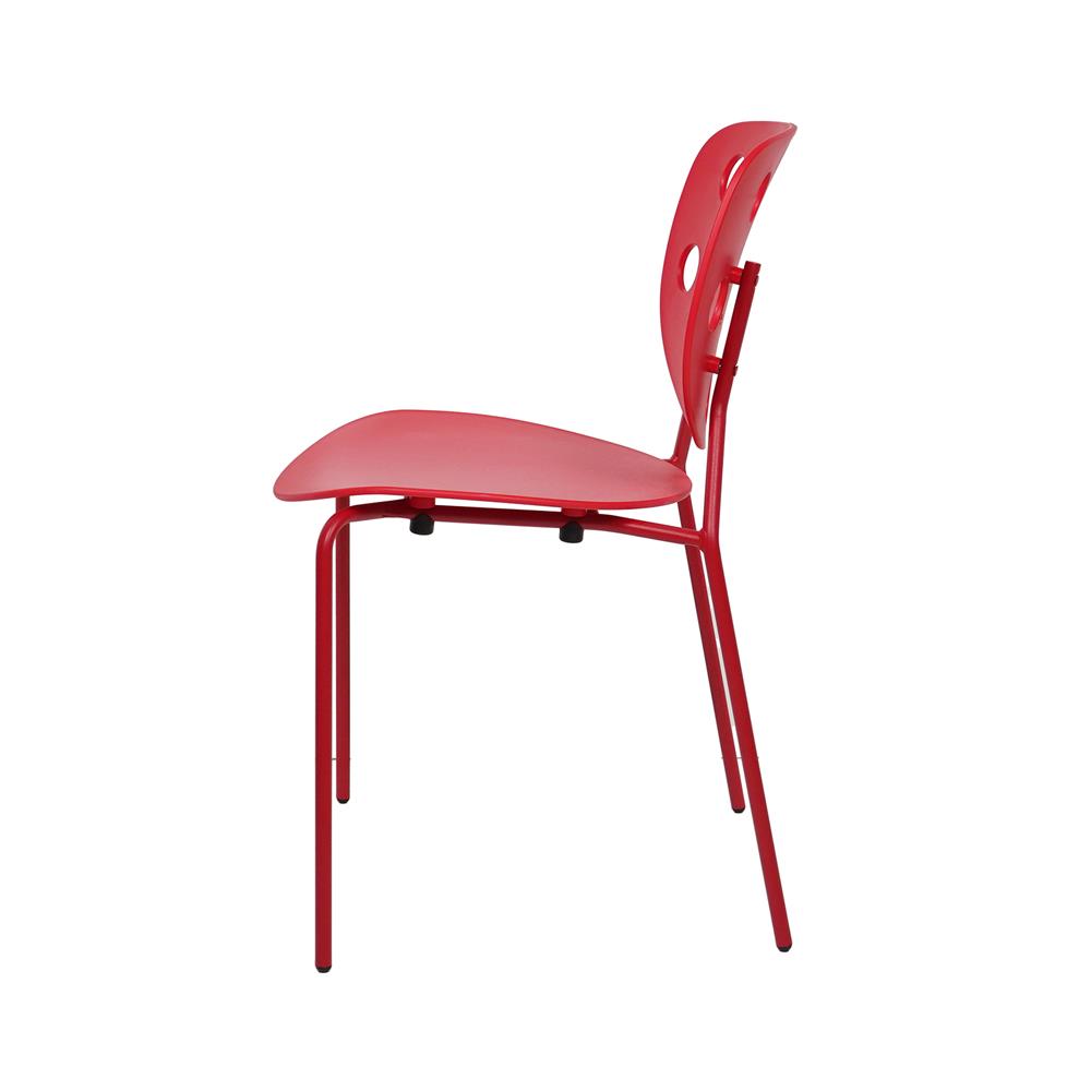 เก้าอี้สนาม SPRING DOTS สีแดง