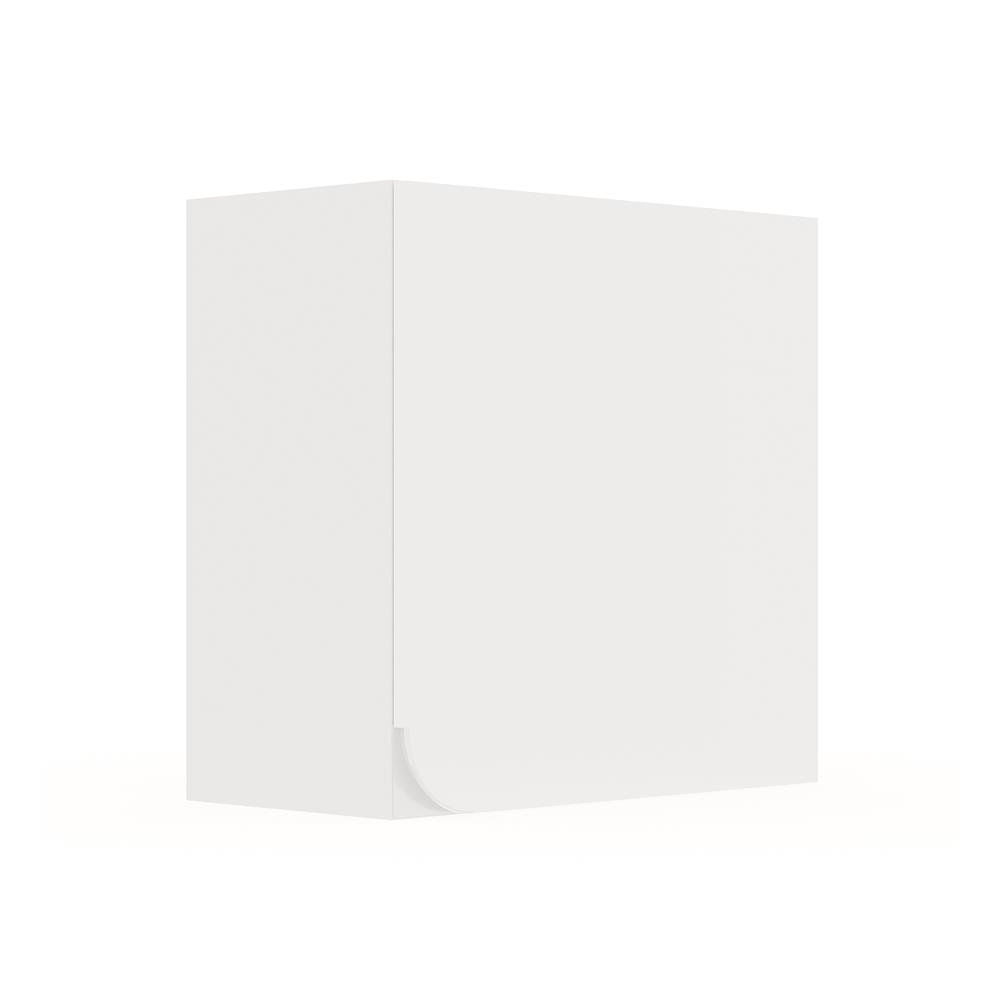 ตู้แขวนเดี่ยวเปิดขวา KITZCHO CURVE 60x60 ซม. สี DIAMOND