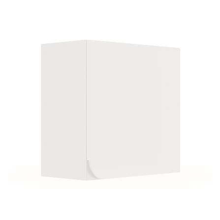 ตู้แขวนเดี่ยวเปิดขวา KITZCHO CURVE 60x60 ซม. สี DIAMOND_1