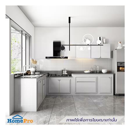 ตู้แขวนเดี่ยวเปิดขวา KITZCHO CURVE 60x60 ซม. สี DIAMOND_4