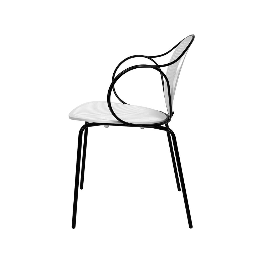 เก้าอี้สนาม SPRING LUCY สีขาว