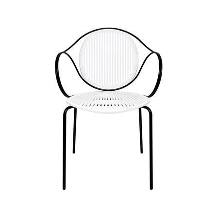 เก้าอี้สนาม SPRING LUCY สีขาว_2