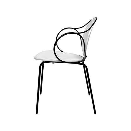 เก้าอี้สนาม SPRING LUCY สีขาว_3