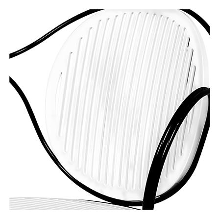 เก้าอี้สนาม SPRING LUCY สีขาว_4