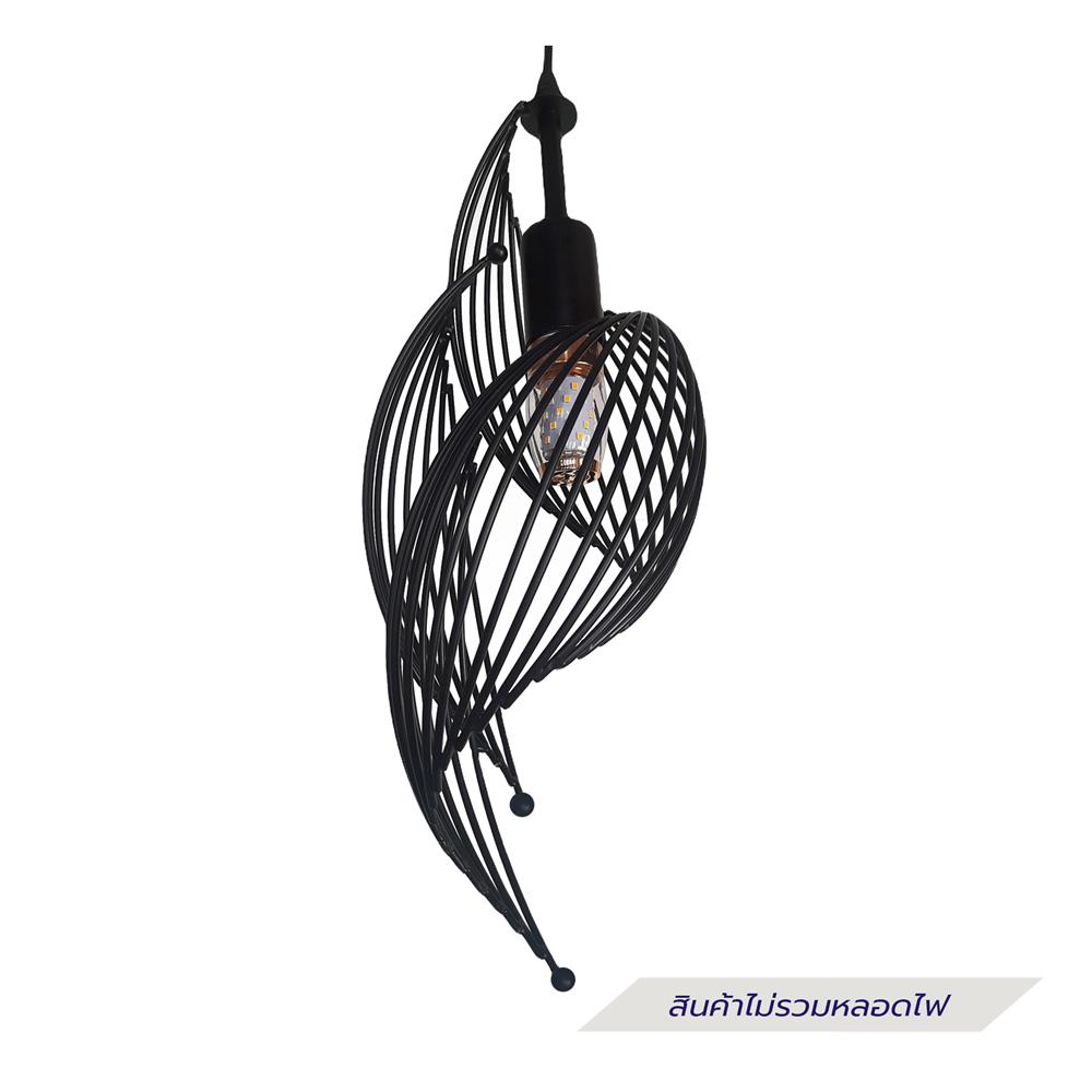 ไฟช่อ NEOLIGHT 501-3BK สีดำ 3 หัว