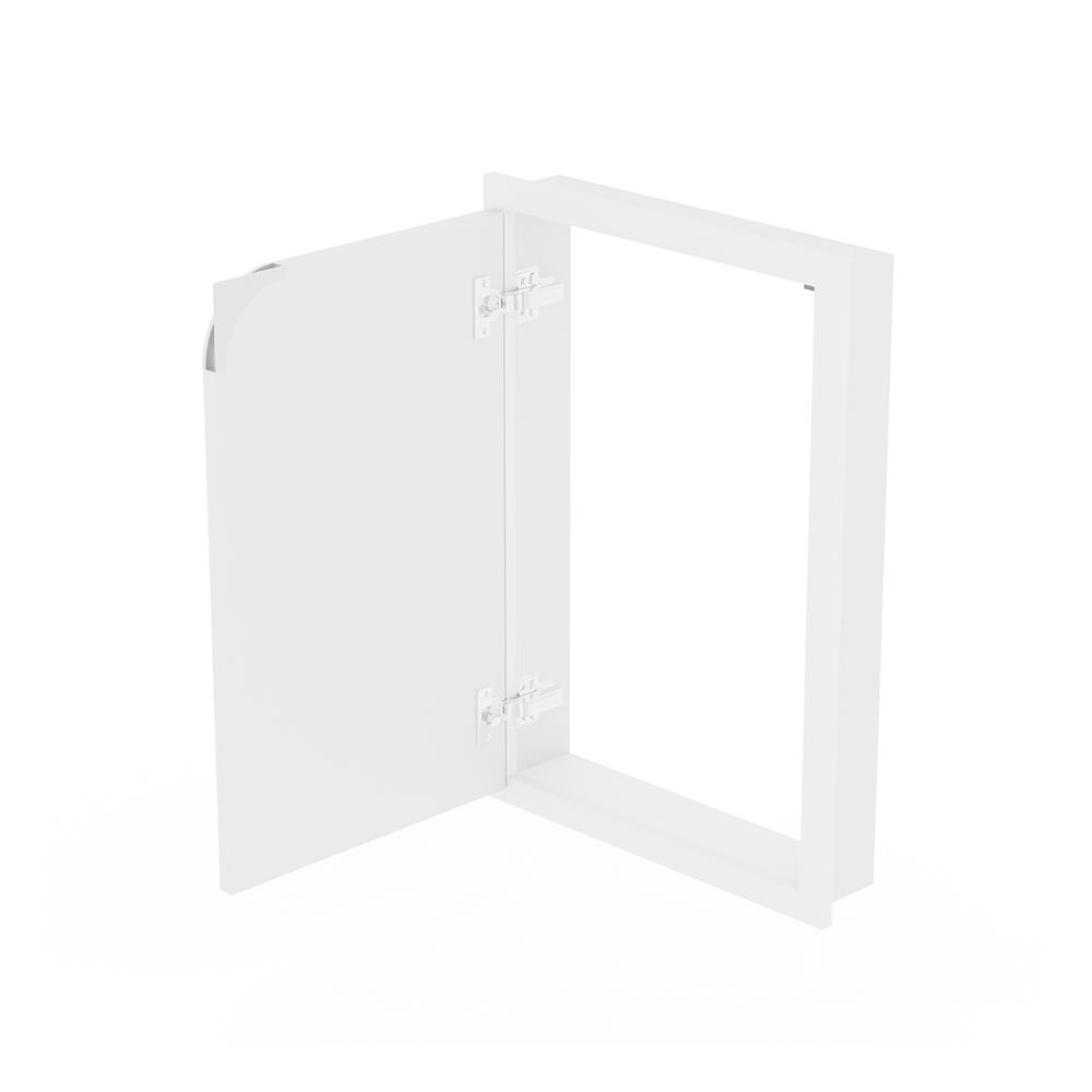 บานซิงค์เดี่ยวเปิดซ้าย KITZCHO CURVE 46x66 ซม. สี DIAMOND