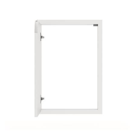 บานซิงค์เดี่ยวเปิดซ้าย KITZCHO CURVE 46x66 ซม. สี DIAMOND_4