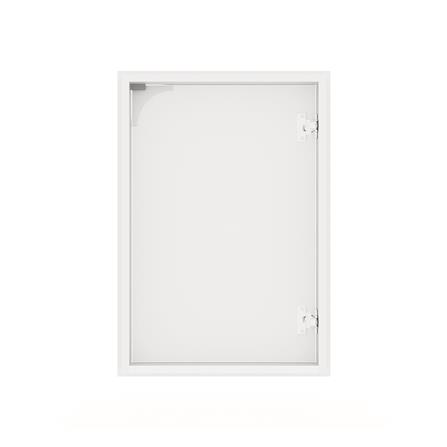 บานซิงค์เดี่ยวเปิดซ้าย KITZCHO CURVE 46x66 ซม. สี DIAMOND_5