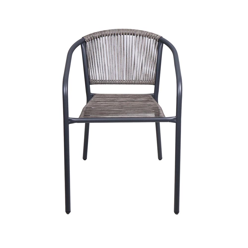 เก้าอี้หวายเทียม SPRING CAILY สีเทา