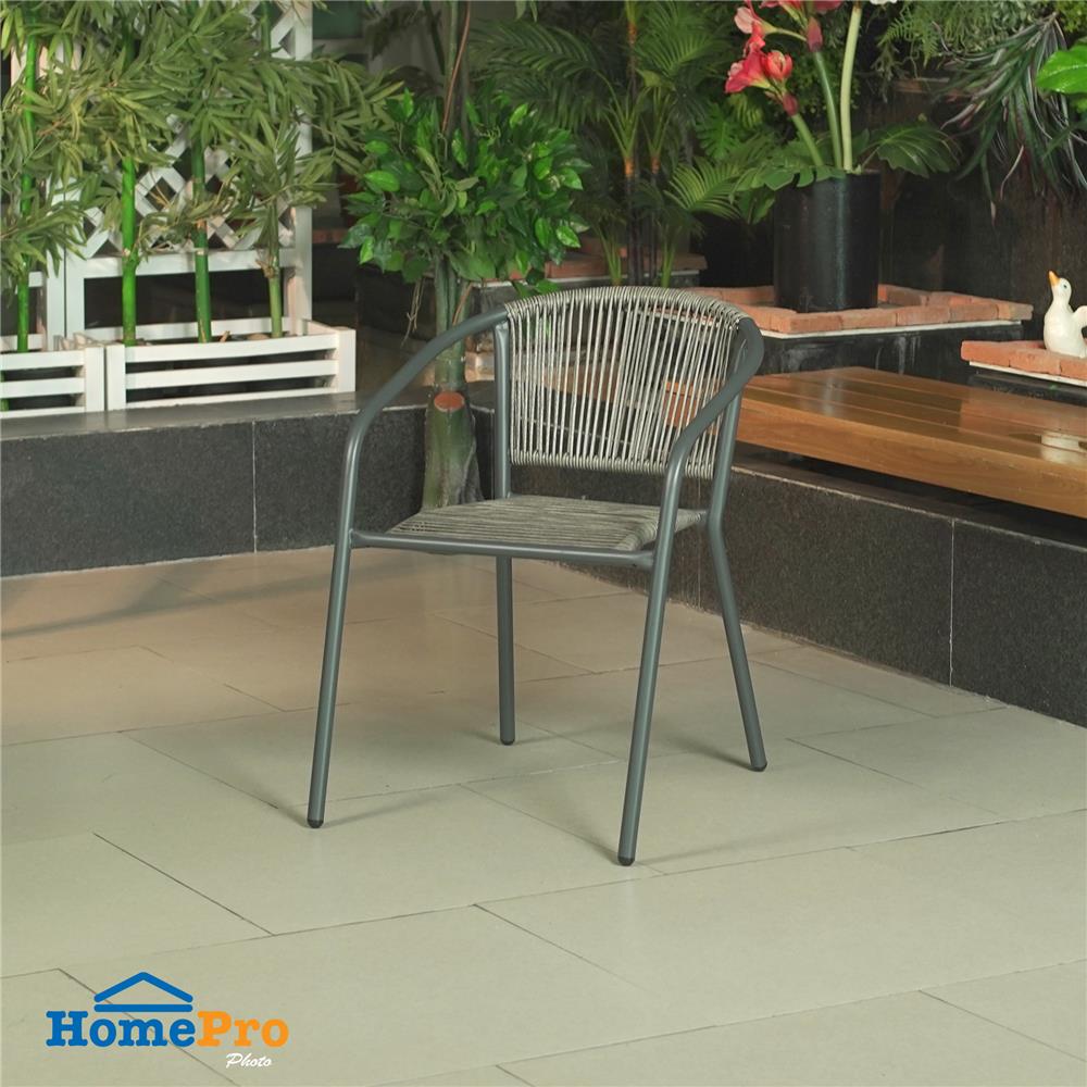 เก้าอี้หวายเทียม SPRING CAILY สีเทา