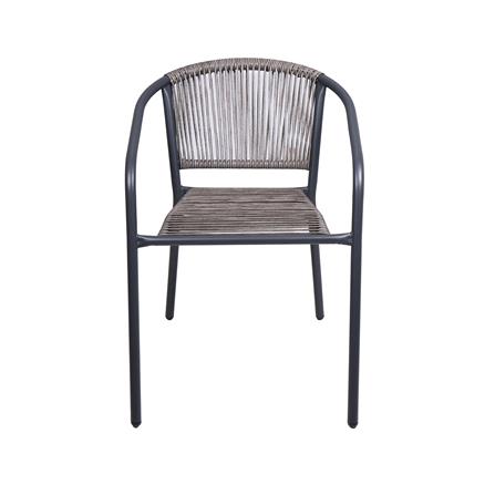 เก้าอี้หวายเทียม SPRING CAILY สีเทา_2