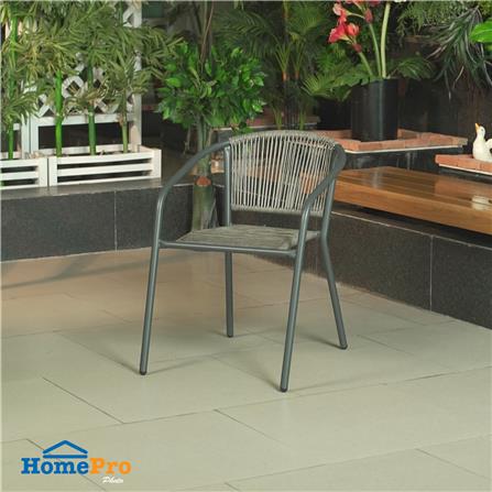 เก้าอี้หวายเทียม SPRING CAILY สีเทา_5