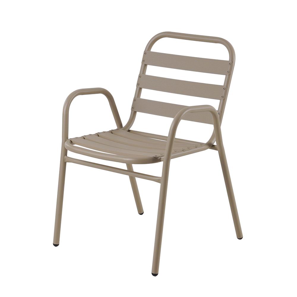 เก้าอี้เหล็ก SPRING NELLY สีโทป_1