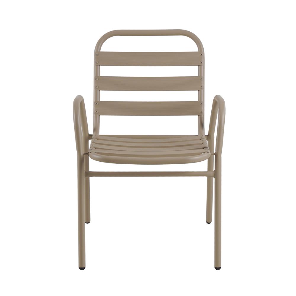 เก้าอี้เหล็ก SPRING NELLY สีโทป