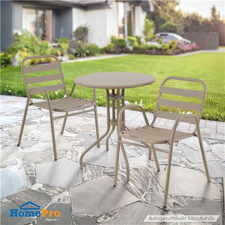 เก้าอี้เหล็ก SPRING NELLY สีโทป_4