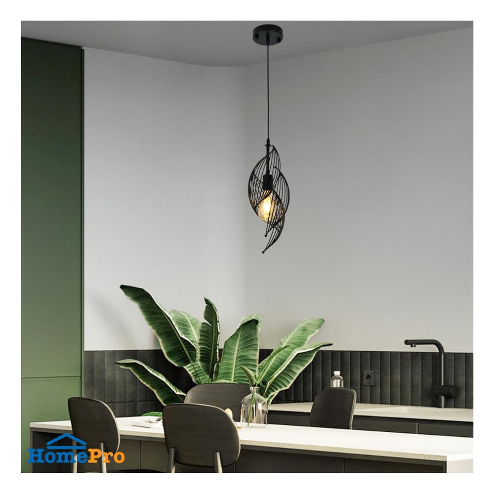 ไฟช่อ NEOLIGHT 508-1BK สีดำ 1 หัว