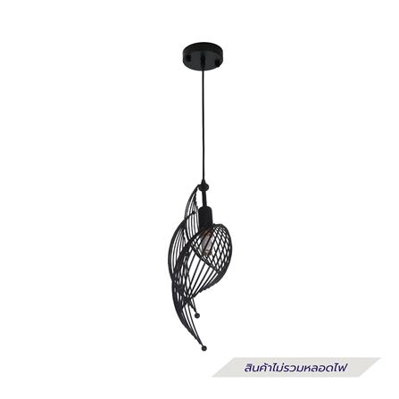 ไฟช่อ NEOLIGHT 508-1BK สีดำ 1 หัว_0