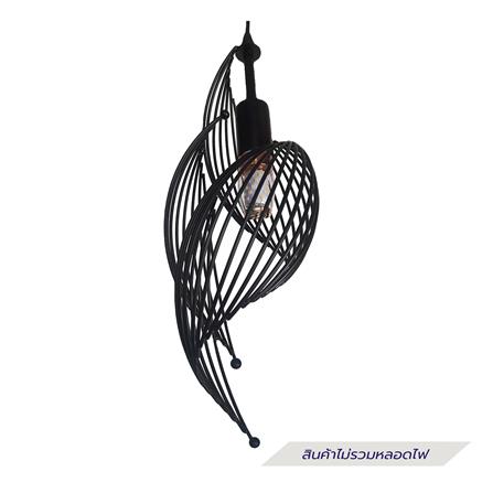 ไฟช่อ NEOLIGHT 508-1BK สีดำ 1 หัว_1