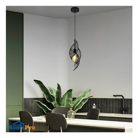 ไฟช่อ NEOLIGHT 508-1BK สีดำ 1 หัว_2