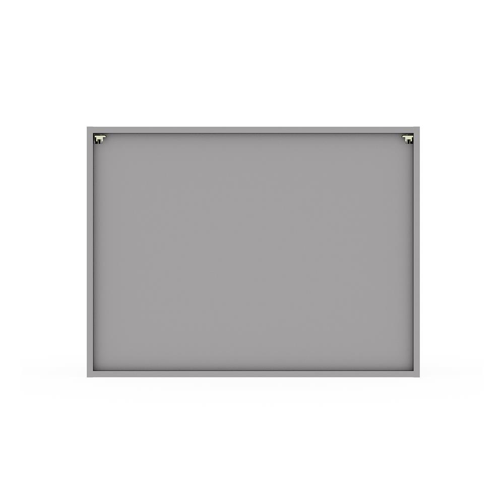 ตู้แขวนคู่ KITZCHO CURVE 80x60 ซม. สี GREY GRAPHITE