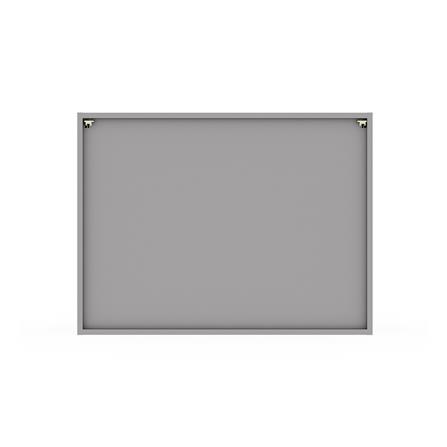 ตู้แขวนคู่ KITZCHO CURVE 80x60 ซม. สี GREY GRAPHITE_3