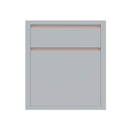 ตู้ลิ้นชัก MJ ETERNITY 86x66 ซม. สี ELEGANT GREY_0