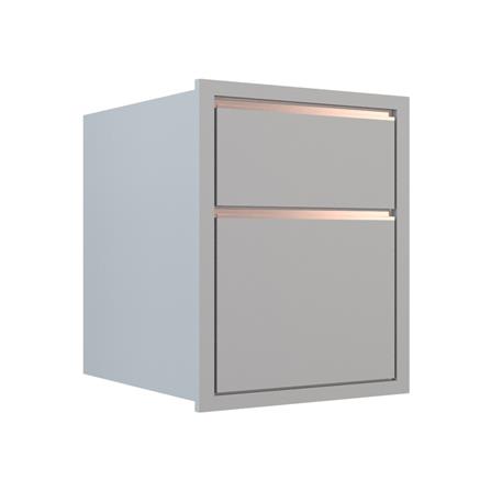 ตู้ลิ้นชัก MJ ETERNITY 86x66 ซม. สี ELEGANT GREY_1