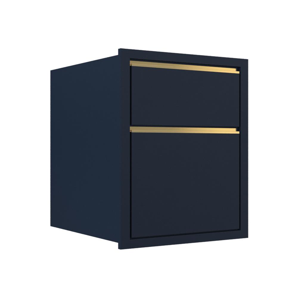 ตู้ลิ้นชัก MJ ETERNITY 86x66 ซม. สี PACIFIV BLUE V2