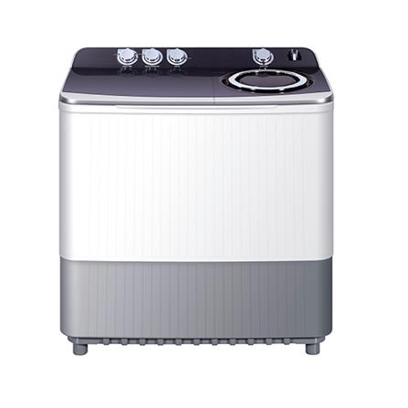 เครื่องซักผ้า 2 ถัง HAIER HWM-T180N2 18 กก. สีขาว-เทา_0