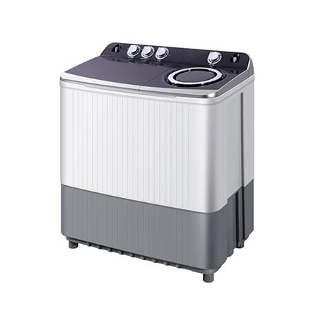 เครื่องซักผ้า 2 ถัง HAIER HWM-T180N2 18 กก. สีขาว-เทา_1