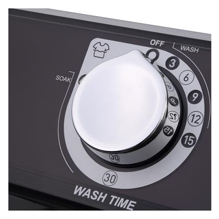 เครื่องซักผ้า 2 ถัง HAIER HWM-T180N2 18 กก. สีขาว-เทา_4