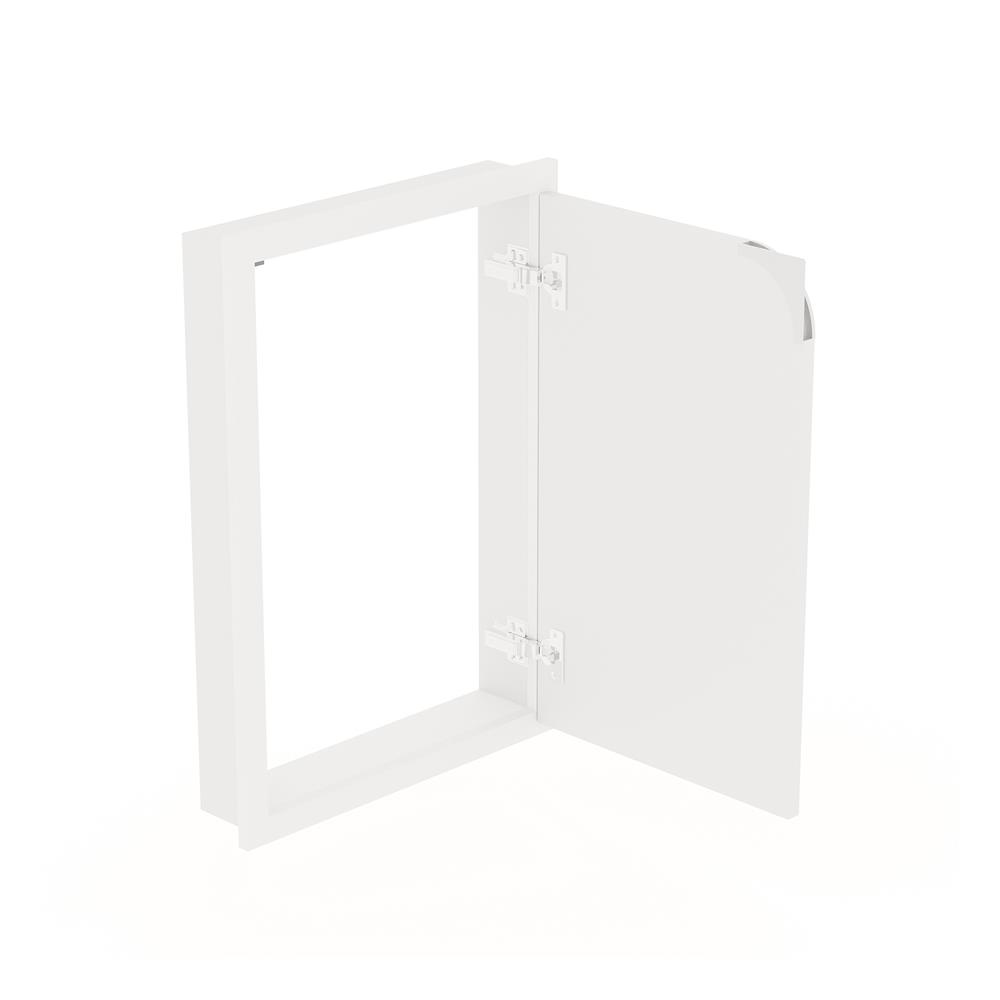 บานซิงค์เดี่ยวเปิดขวา KITZCHO CURVE 46x66 ซม. สี DIAMOND