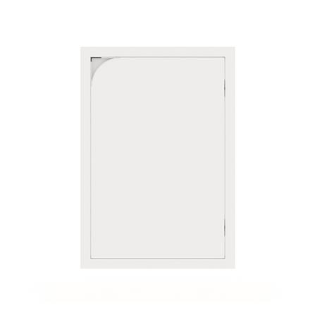 บานซิงค์เดี่ยวเปิดขวา KITZCHO CURVE 46x66 ซม. สี DIAMOND_0