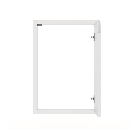 บานซิงค์เดี่ยวเปิดขวา KITZCHO CURVE 46x66 ซม. สี DIAMOND_3