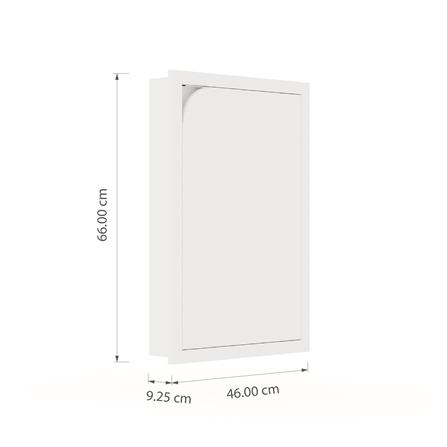 บานซิงค์เดี่ยวเปิดขวา KITZCHO CURVE 46x66 ซม. สี DIAMOND_6