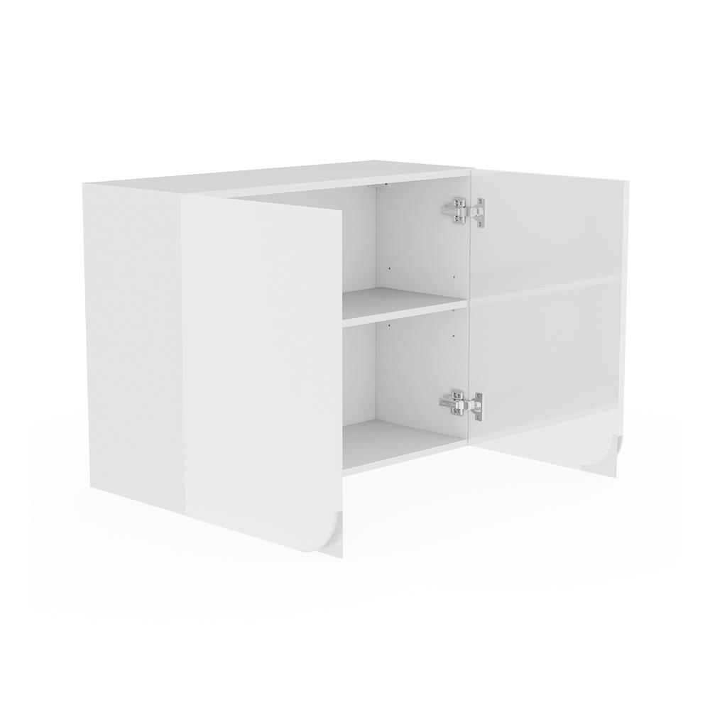 ตู้แขวนคู่ KITZCHO CURVE 80x60 ซม. สี  DIAMOND