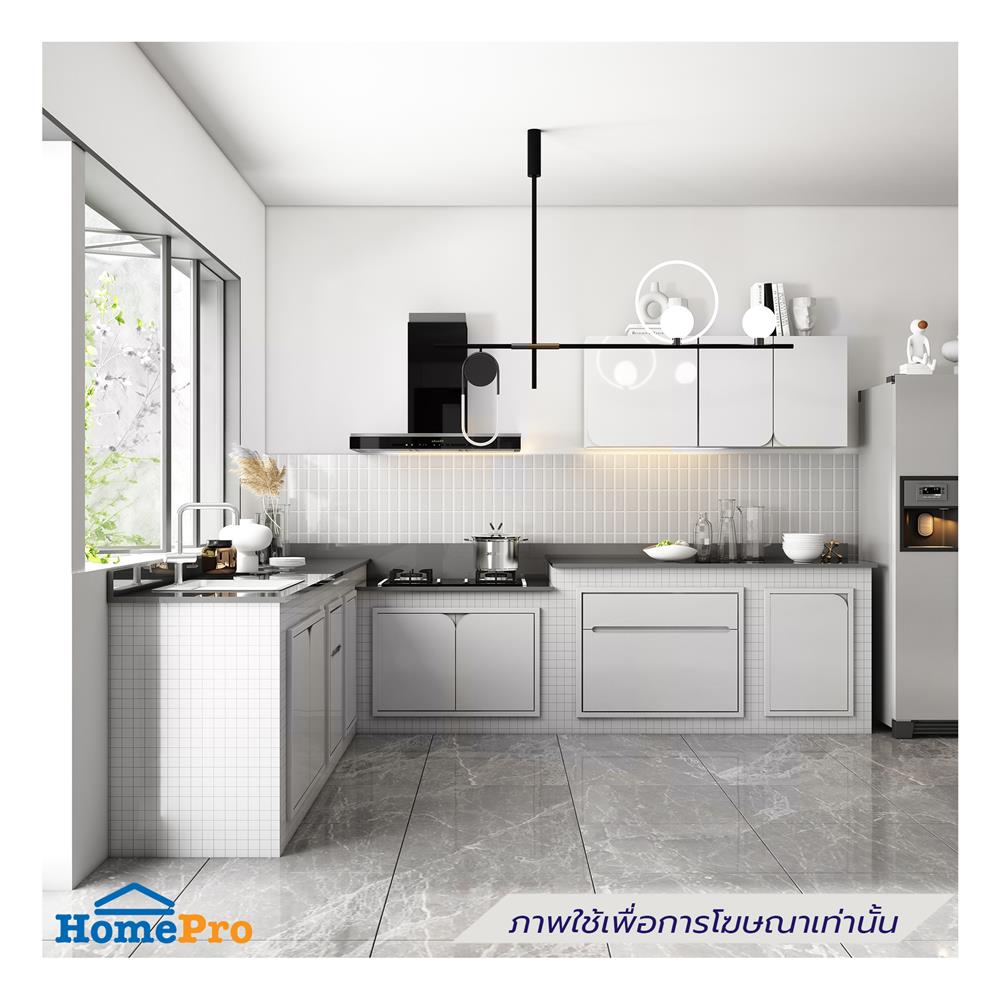 ตู้แขวนคู่ KITZCHO CURVE 80x60 ซม. สี  DIAMOND