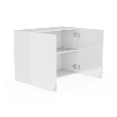 ตู้แขวนคู่ KITZCHO CURVE 80x60 ซม. สี  DIAMOND_2