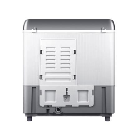 เครื่องซักผ้า 2 ถัง HAIER HWM-T160N2 16 กก. สีขาว-เทา_1