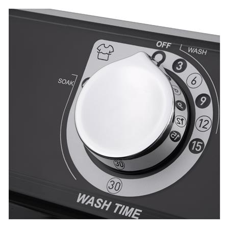 เครื่องซักผ้า 2 ถัง HAIER HWM-T160N2 16 กก. สีขาว-เทา_3