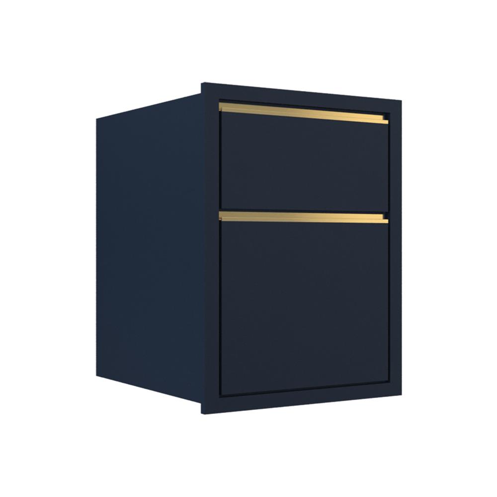 ตู้ลิ้นชัก MJ ETERNITY 66x66 ซม. สี PACIFIC BLUE V2