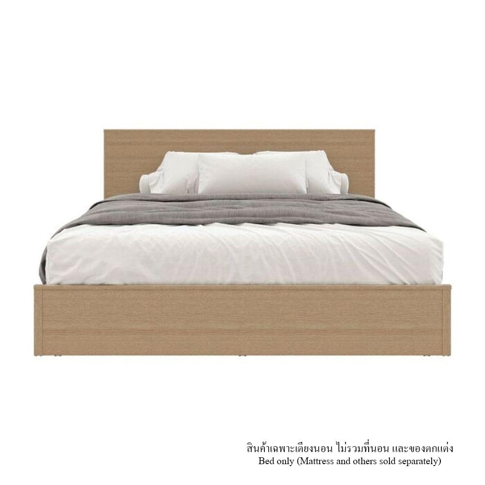 เตียง 6 ฟุต KONCEPT TIMBUR 19236140 สีโอ๊ค